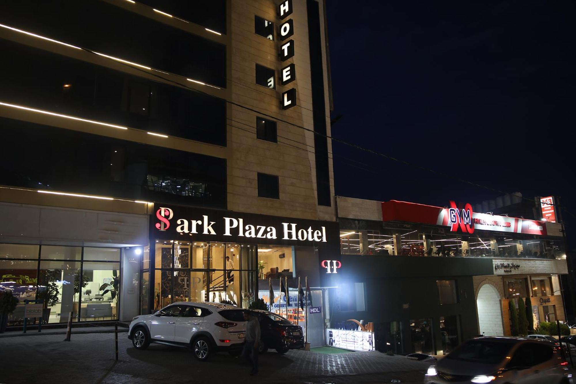 Spark Plaza Hotel Amán Exterior foto