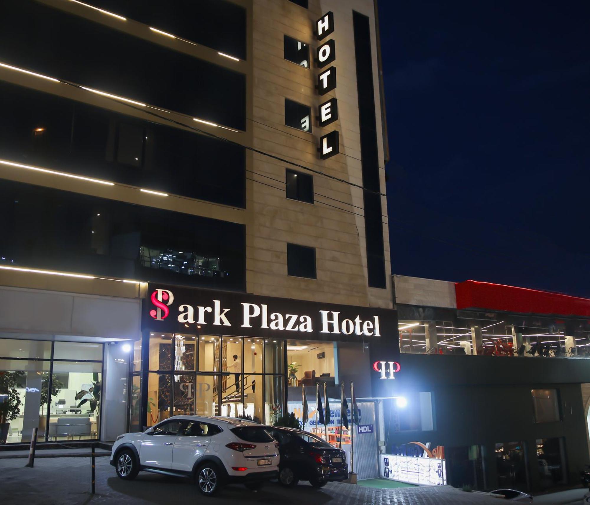 Spark Plaza Hotel Amán Exterior foto