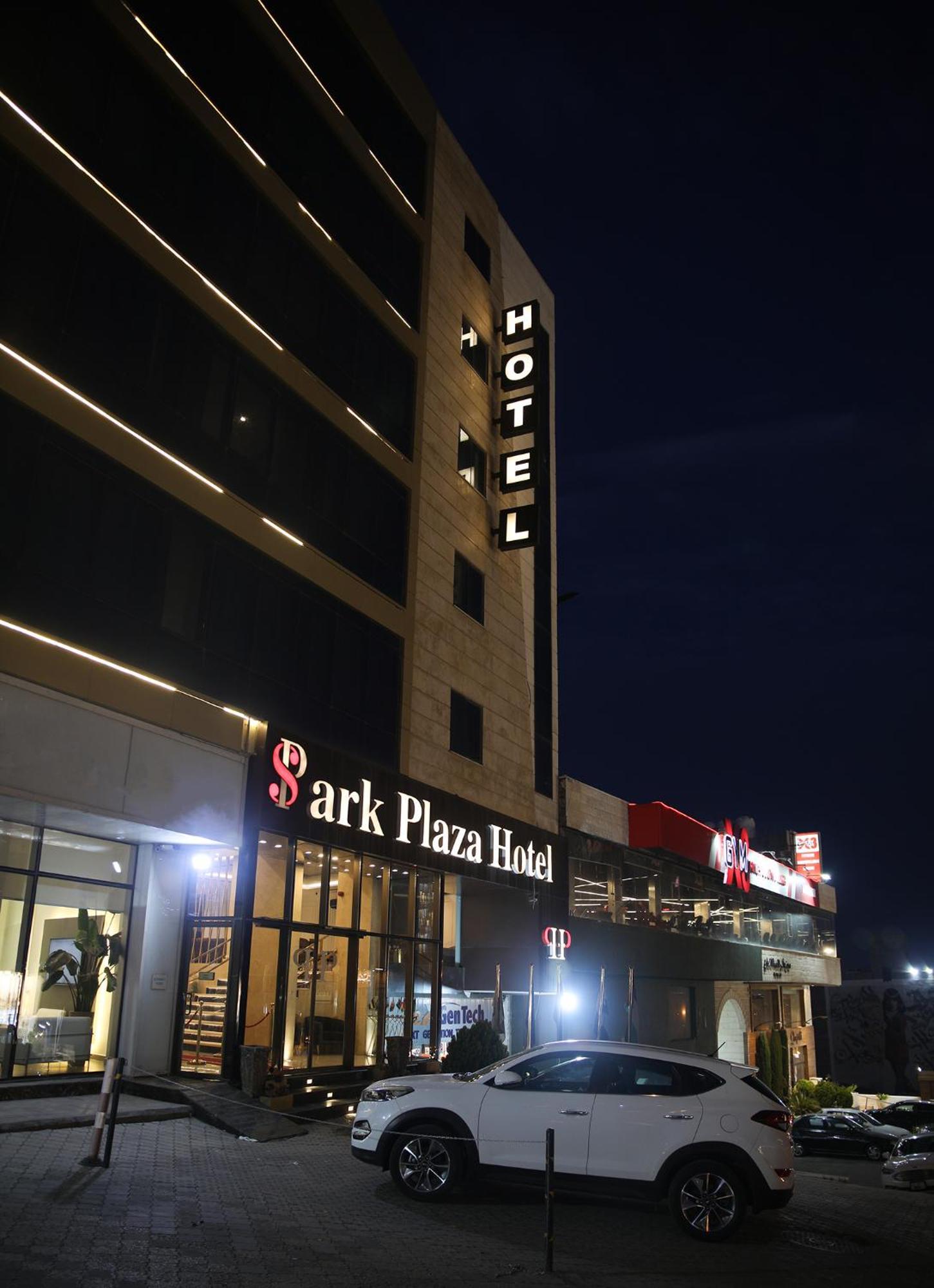 Spark Plaza Hotel Amán Exterior foto