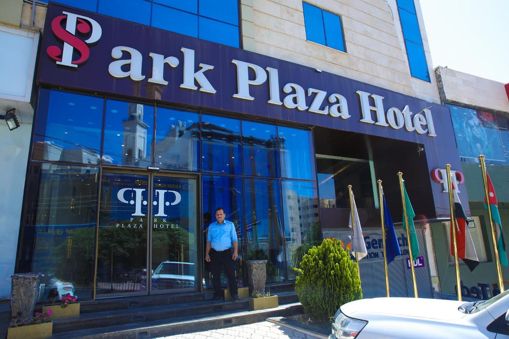 Spark Plaza Hotel Amán Exterior foto